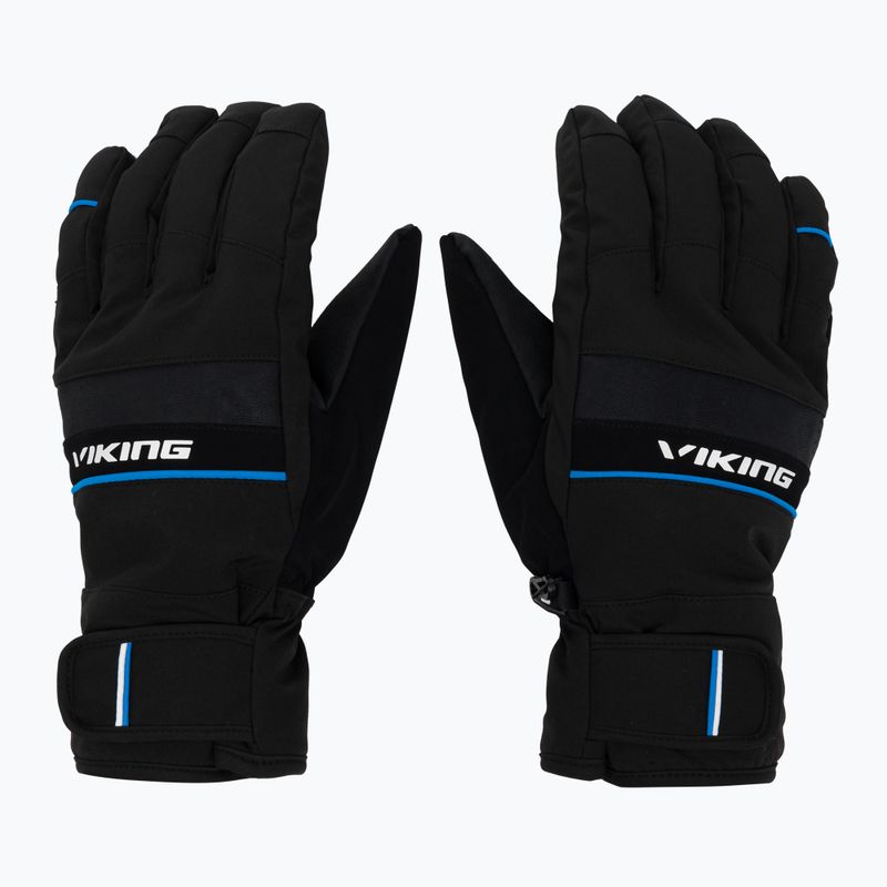 Vyriškos slidinėjimo pirštinės Viking Masumi blue 110231464 2