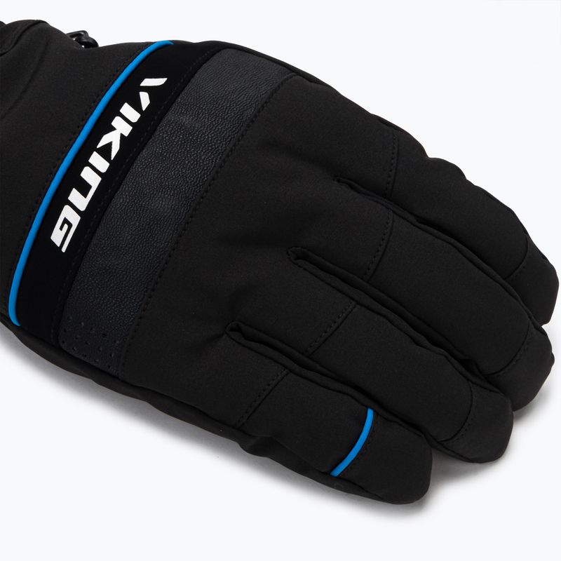 Vyriškos slidinėjimo pirštinės Viking Masumi blue 110231464 4