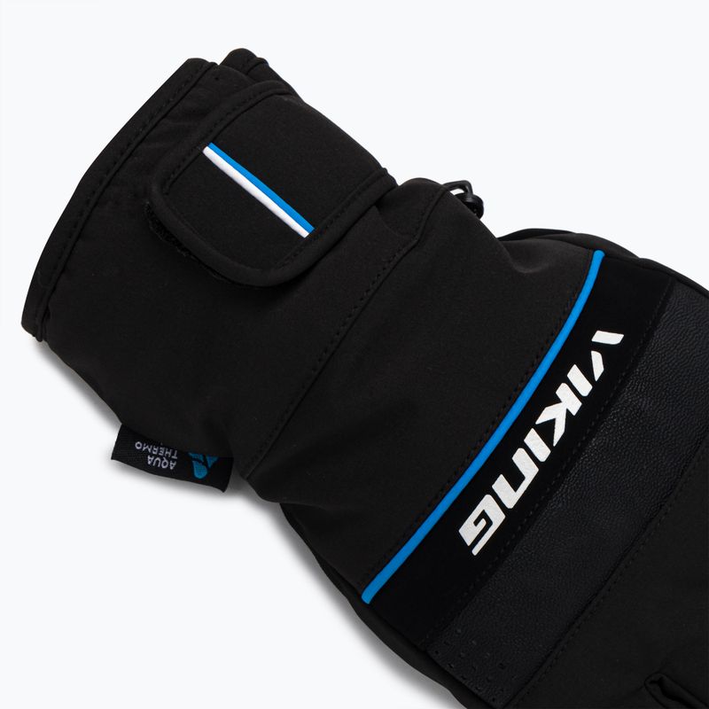 Vyriškos slidinėjimo pirštinės Viking Masumi blue 110231464 5