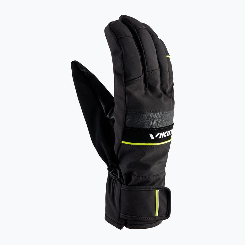 Vyriškos slidinėjimo pirštinės Viking Masumi geltonos 110231464 5