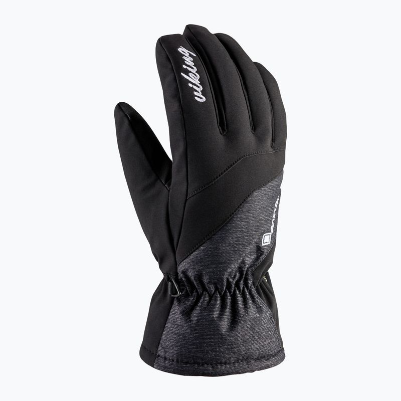 Moteriškos slidinėjimo pirštinės Viking Monterosa GTX Ski black 150231614 6