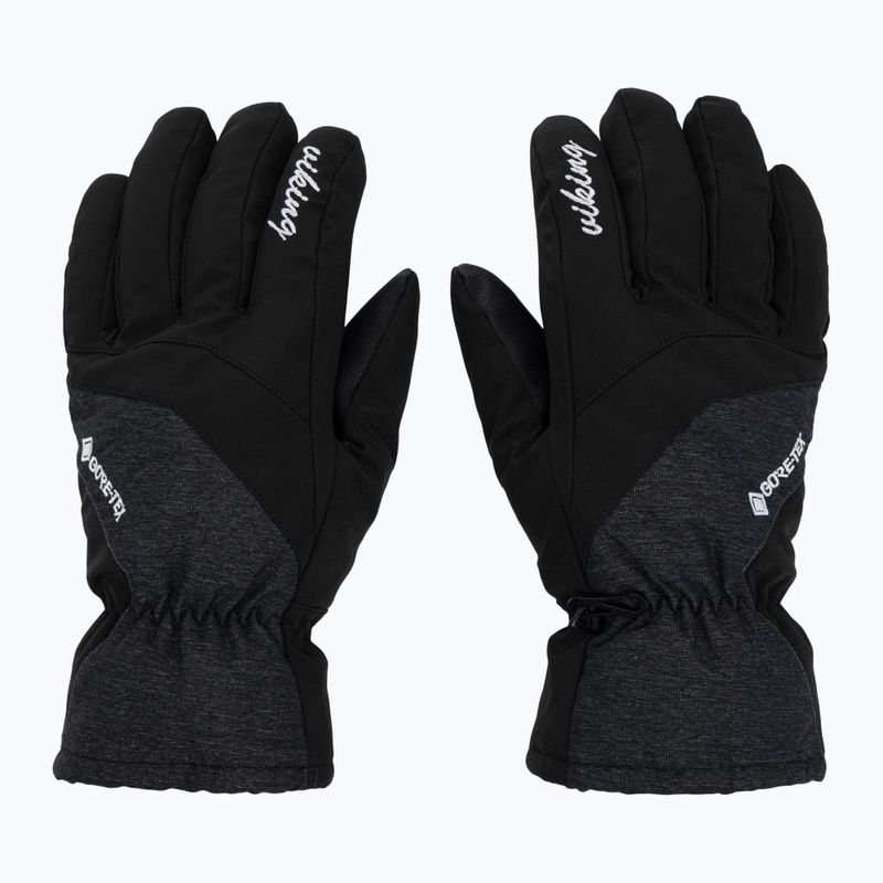 Moteriškos slidinėjimo pirštinės Viking Monterosa GTX Ski black 150231614 2