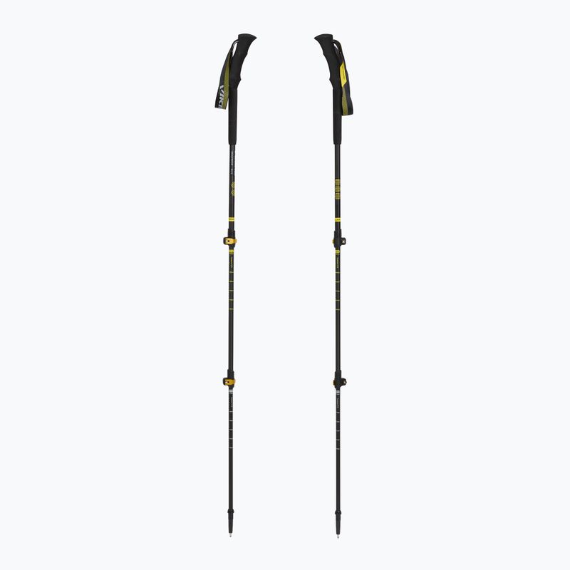 Žygio lazdos Viking Equinox grey/yellow