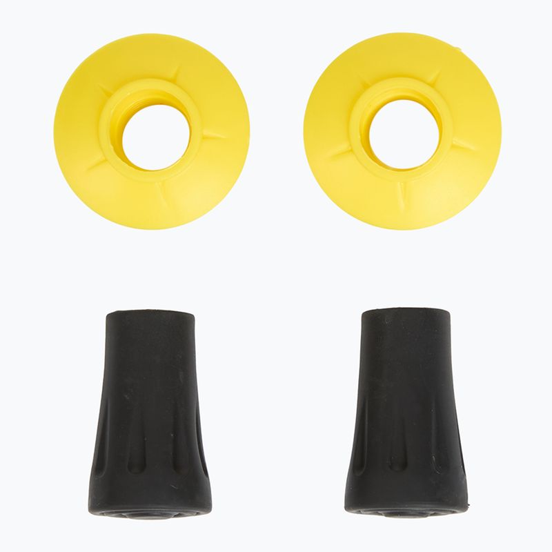 Žygio lazdos Viking Equinox grey/yellow 7