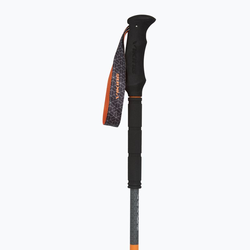 Ski touring lazdos Viking Kangri grey/orange 2