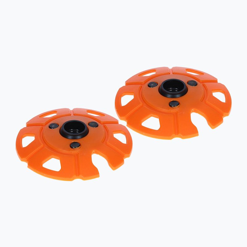 Ski touring lazdos Viking Kangri grey/orange 5