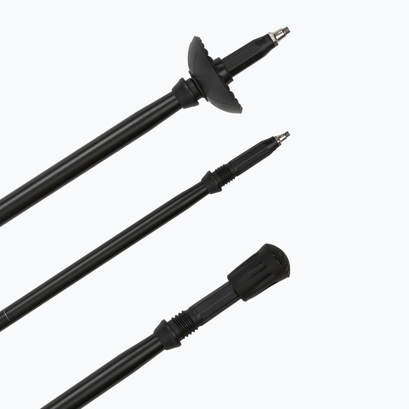 Žygio lazdos Viking Kettera Pro black/fuchsia 6