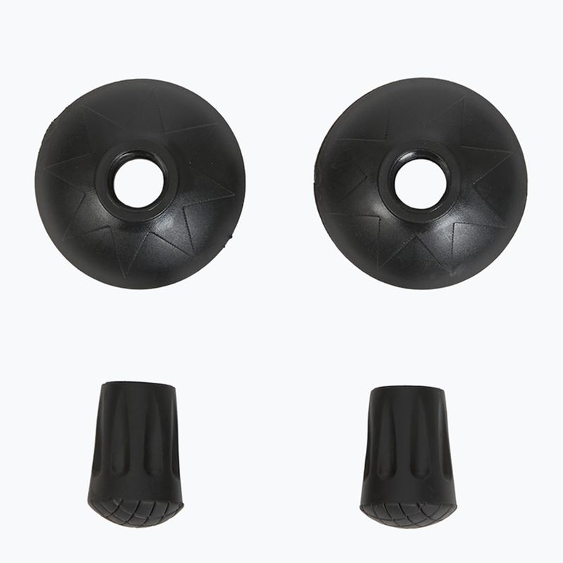 Žygio lazdos Viking Kettera Pro black/fuchsia 7