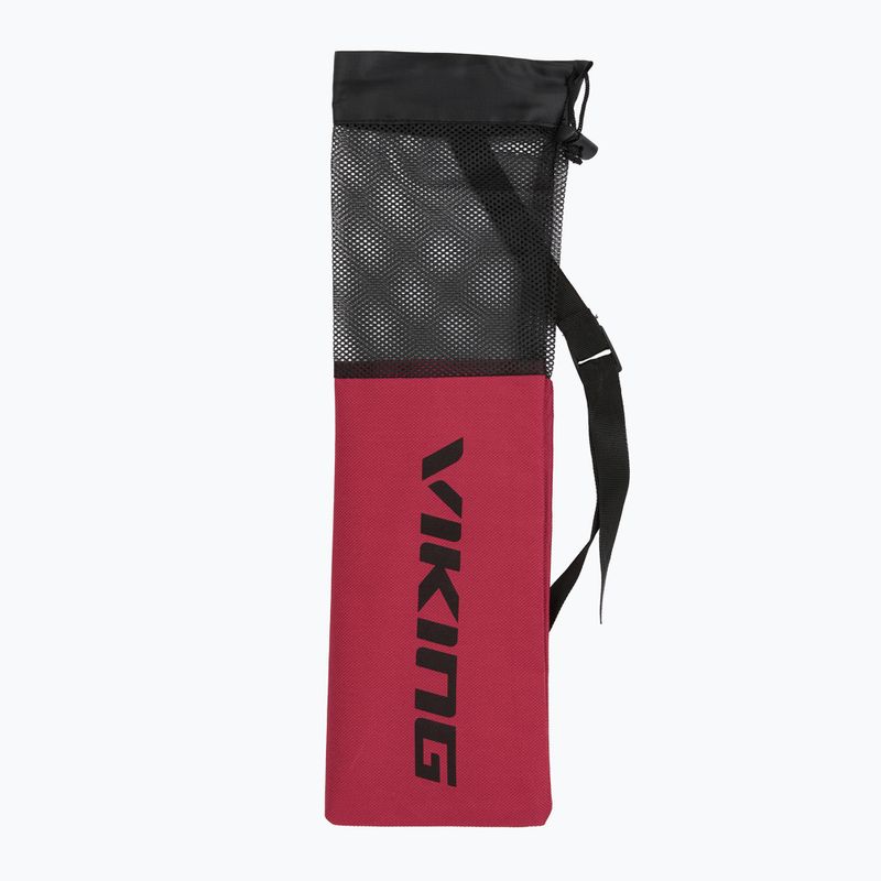 Žygio lazdos Viking Kettera Pro black/fuchsia 8