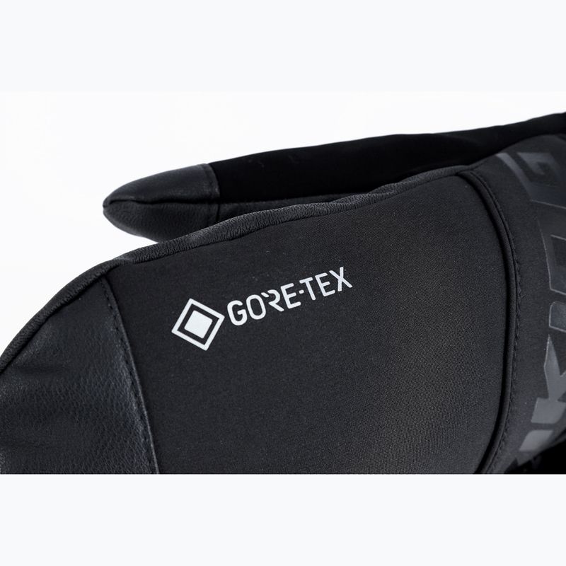 Vyriškos slidinėjimo pirštinės Viking Hudson Gore-Tex Mitten black 4