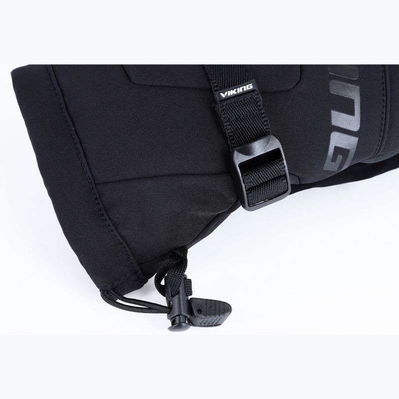 Vyriškos slidinėjimo pirštinės Viking Hudson Gore-Tex Mitten black 7