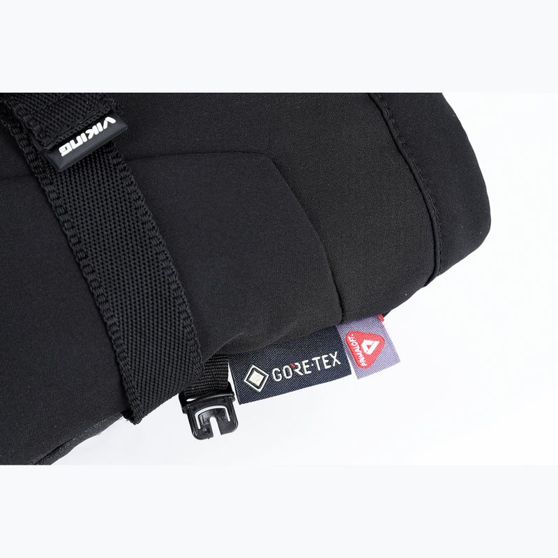 Vyriškos slidinėjimo pirštinės Viking Hudson Gore-Tex Mitten black 8