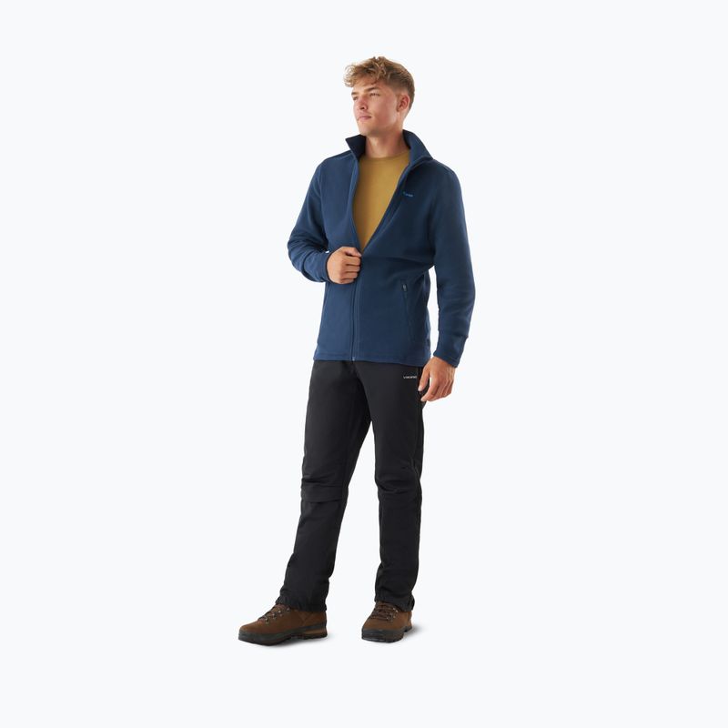 Vyriškas flisinis džemperis Viking Tesero navy 4