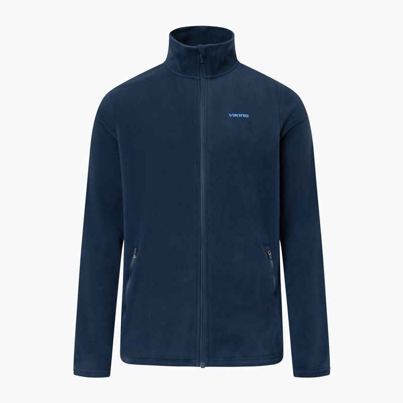 Vyriškas flisinis džemperis Viking Tesero navy 8