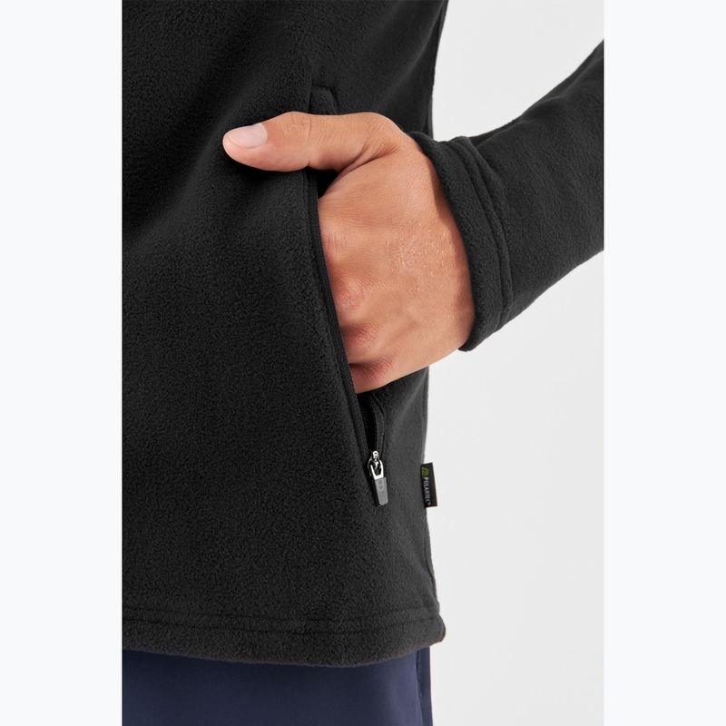 Vyriškas flisinis džemperis Viking Tesero black 4