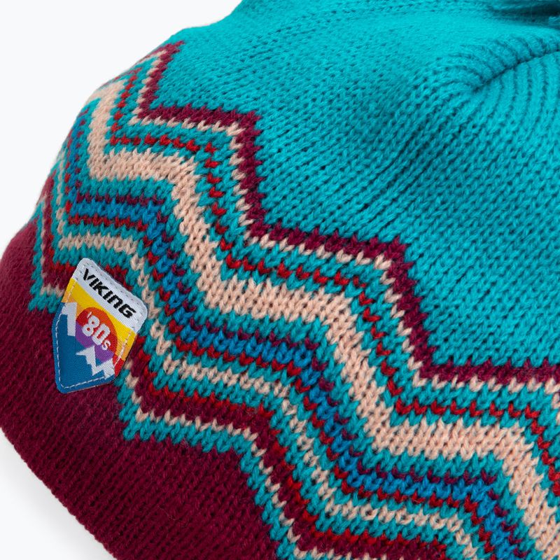 Viking Maniac mėlyna slidinėjimo kepurė 210/24/8754 3