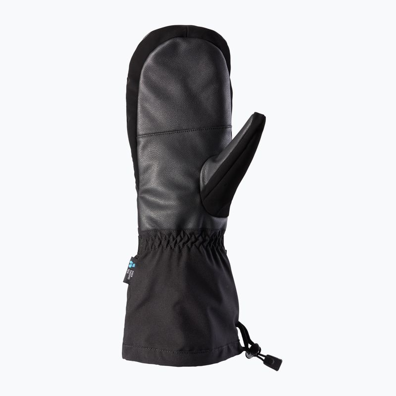 Moteriškos slidinėjimo pirštinės Viking Tores Mitten Freeride black 2