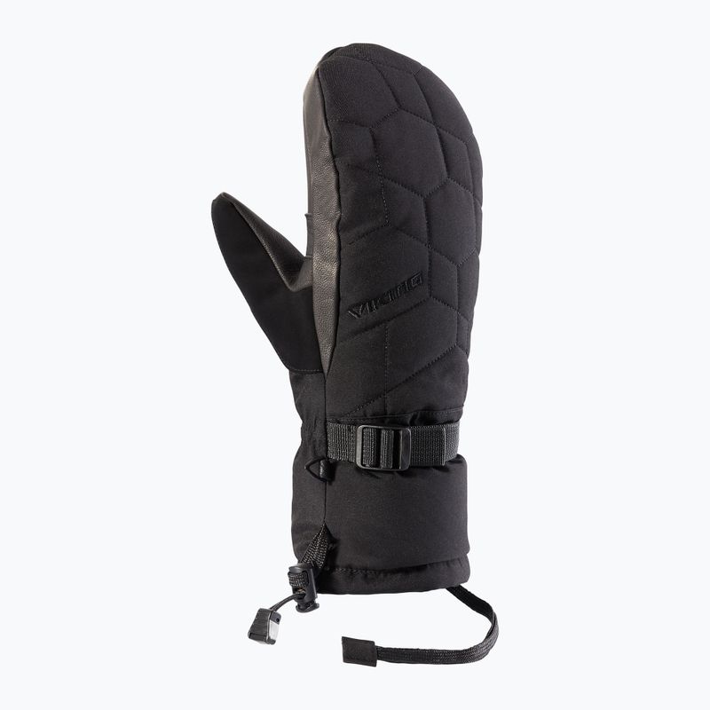 Moteriškos slidinėjimo pirštinės Viking Ohara Ski black 2