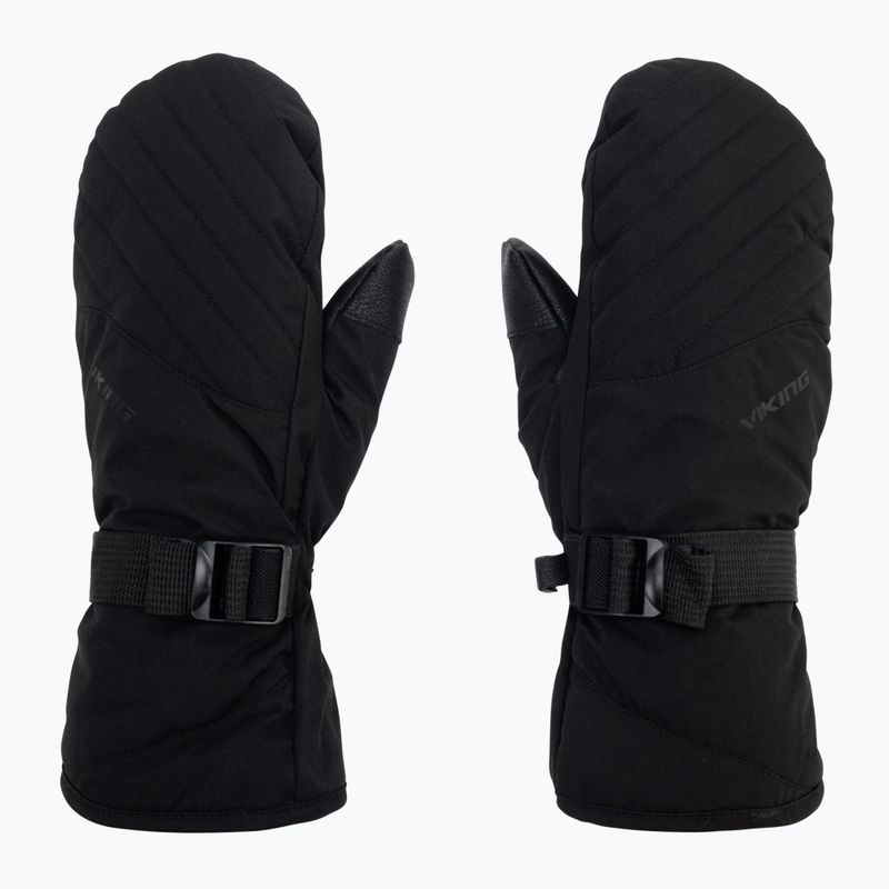 Vyriškos slidinėjimo pirštinės Viking Espada Mitten black 113/24/4599 2