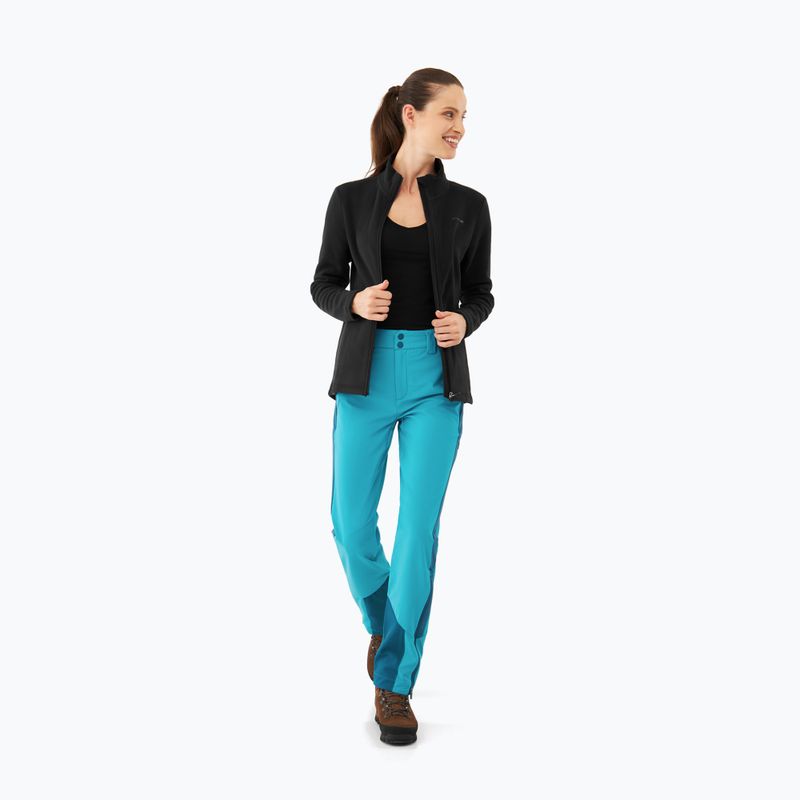 Moteriškas flisinis džemperis Viking Tesero black 4