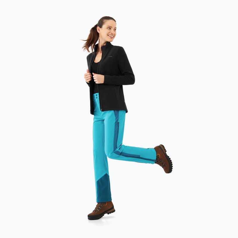 Moteriškas flisinis džemperis Viking Tesero black 5