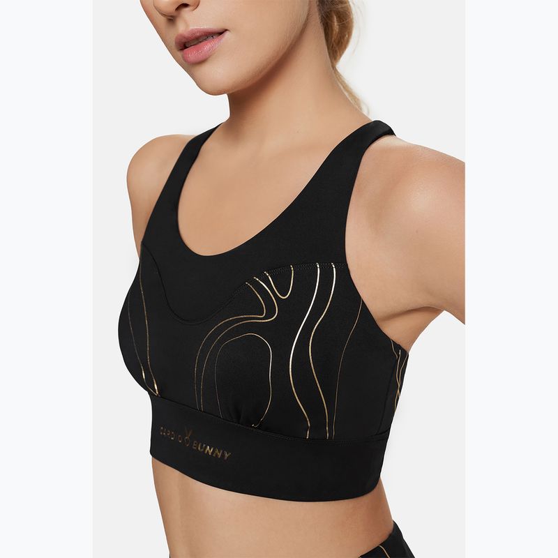 Treniruočių liemenėlė Cardio Bunny Flame black 4