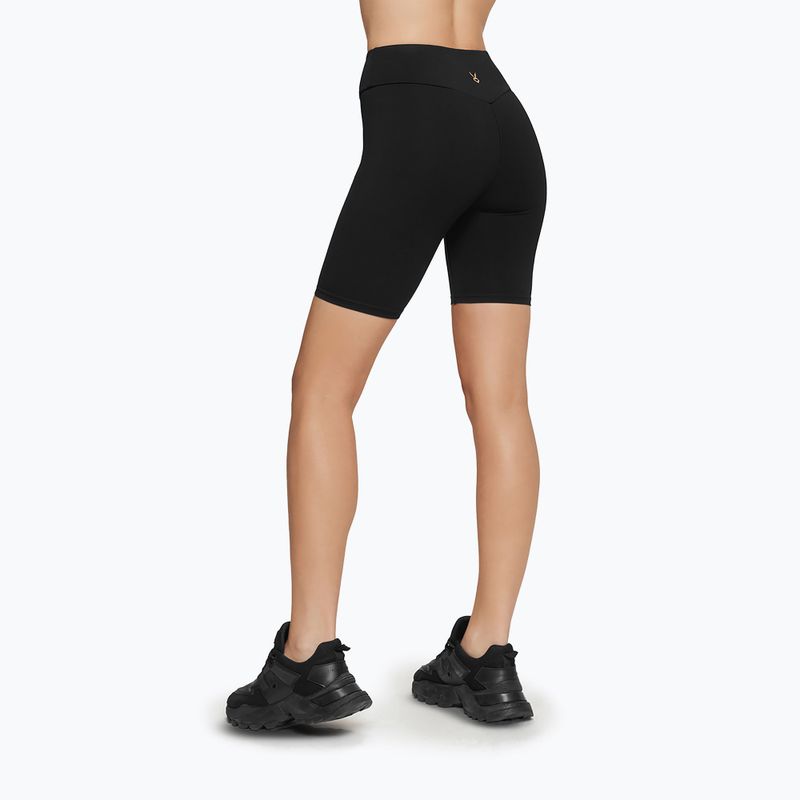 Moteriški treniruočių šortai Cardio Bunny Sun black 3