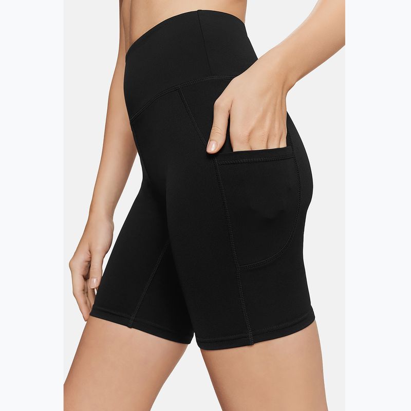 Moteriški treniruočių šortai Cardio Bunny Chilly black 5