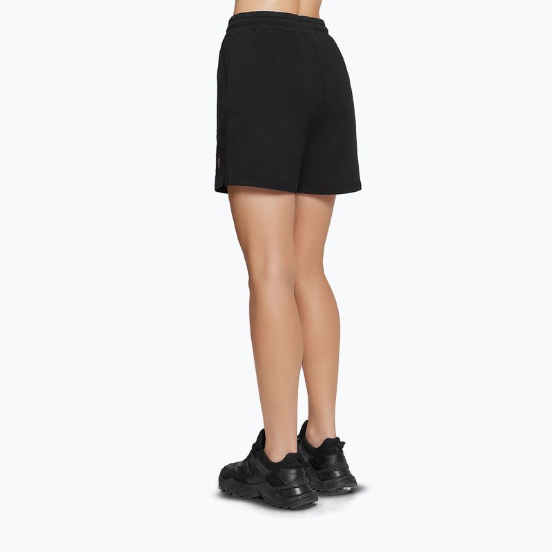 Moteriški treniruočių šortai Cardio Bunny Muggy black 3