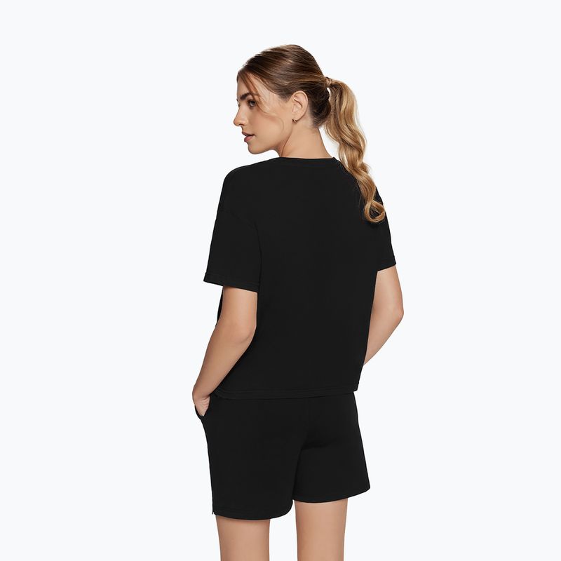 Moteriški treniruočių šortai Cardio Bunny Muggy black 6