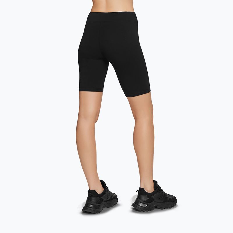 Moteriški treniruočių šortai Cardio Bunny Cloud black 3