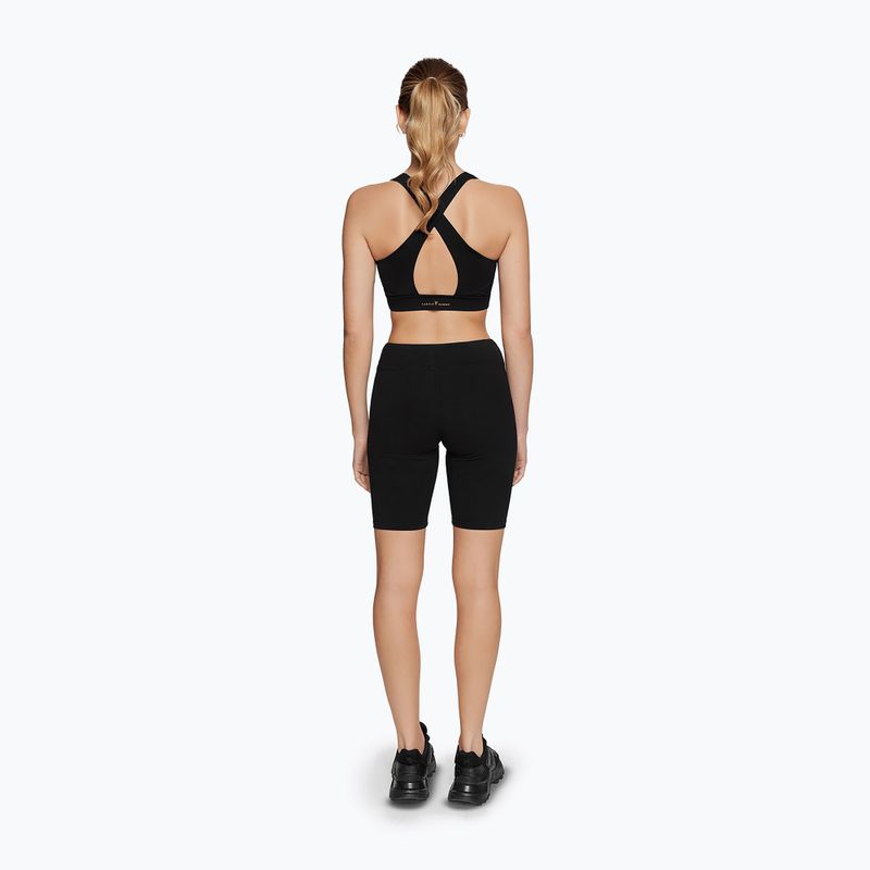 Moteriški treniruočių šortai Cardio Bunny Cloud black 4