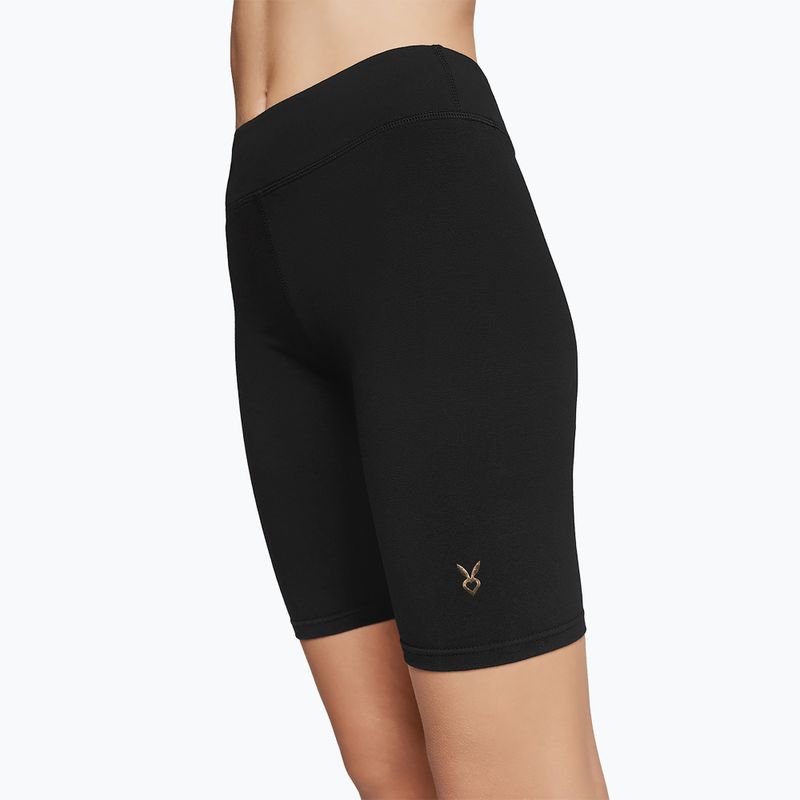 Moteriški treniruočių šortai Cardio Bunny Cloud black 5
