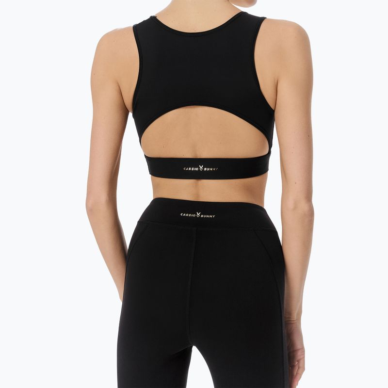 Sportinė liemenėlė Cardio Bunny Black sport 5