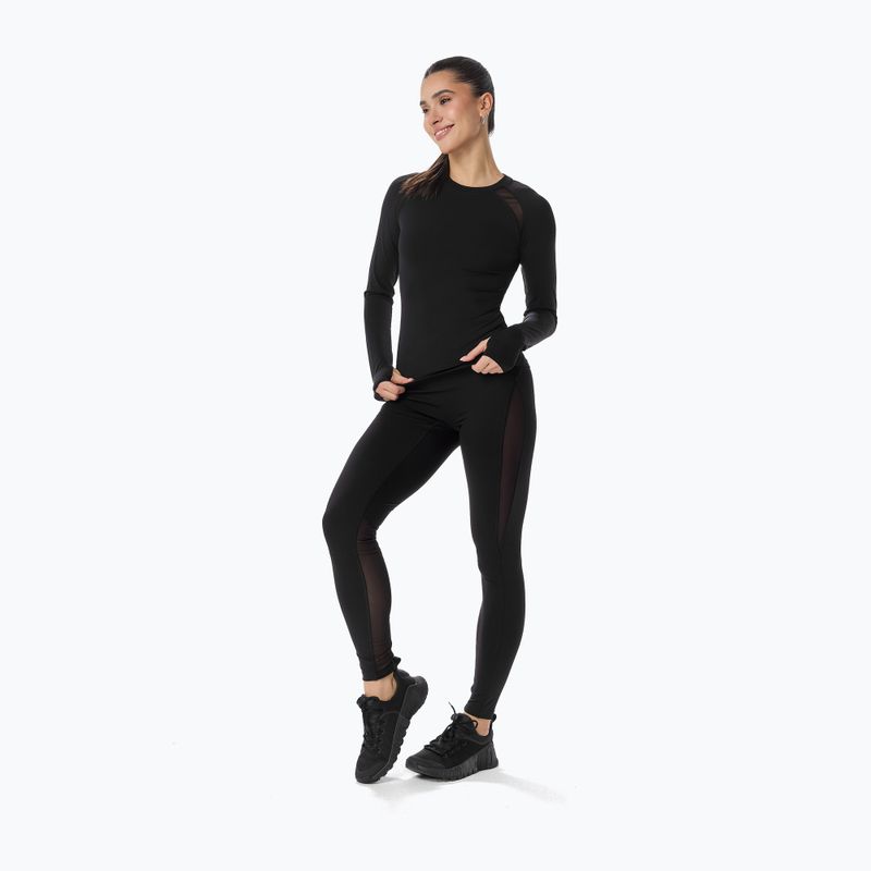 Moteriškos treniruočių tamprės Cardio Bunny HCB-126-006 black 2