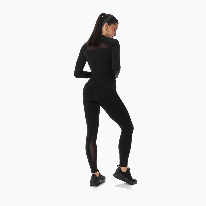 Moteriškos treniruočių tamprės Cardio Bunny HCB-126-006 black 3