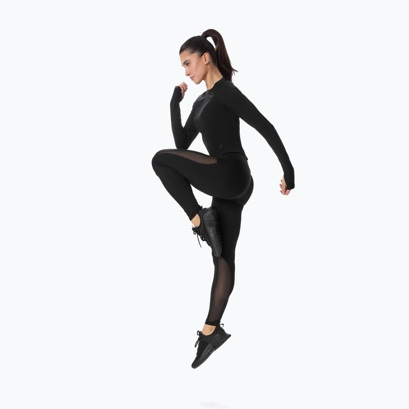 Moteriškos treniruočių tamprės Cardio Bunny HCB-126-006 black 4