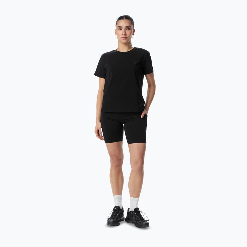Moteriški treniruočių marškinėliai Cardio Bunny HCB-126-017 black 2