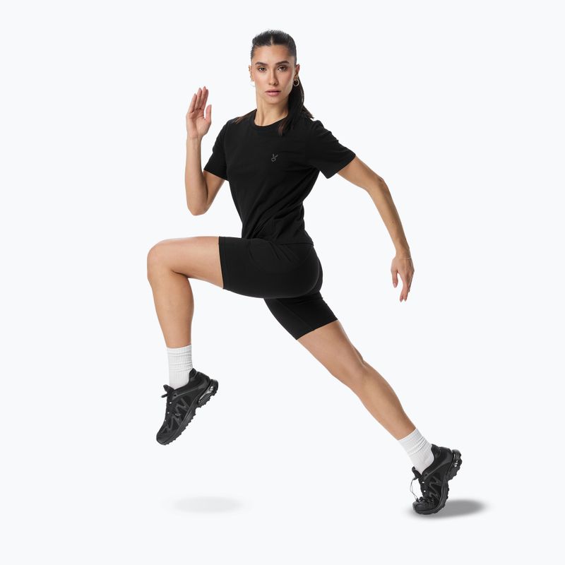 Moteriški treniruočių marškinėliai Cardio Bunny HCB-126-017 black 4