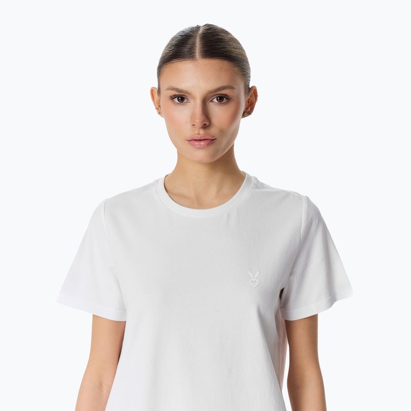 Moteriški treniruočių marškinėliai Cardio Bunny HCB-126-017 white 4