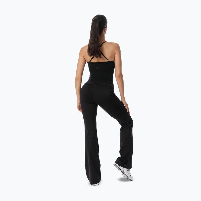 Moteriškos treniruočių tamprės Cardio Bunny Flare black 3