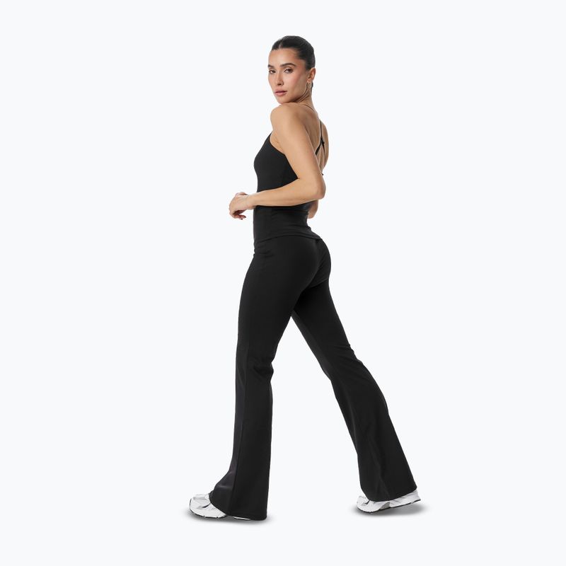 Moteriškos treniruočių tamprės Cardio Bunny Flare black 4