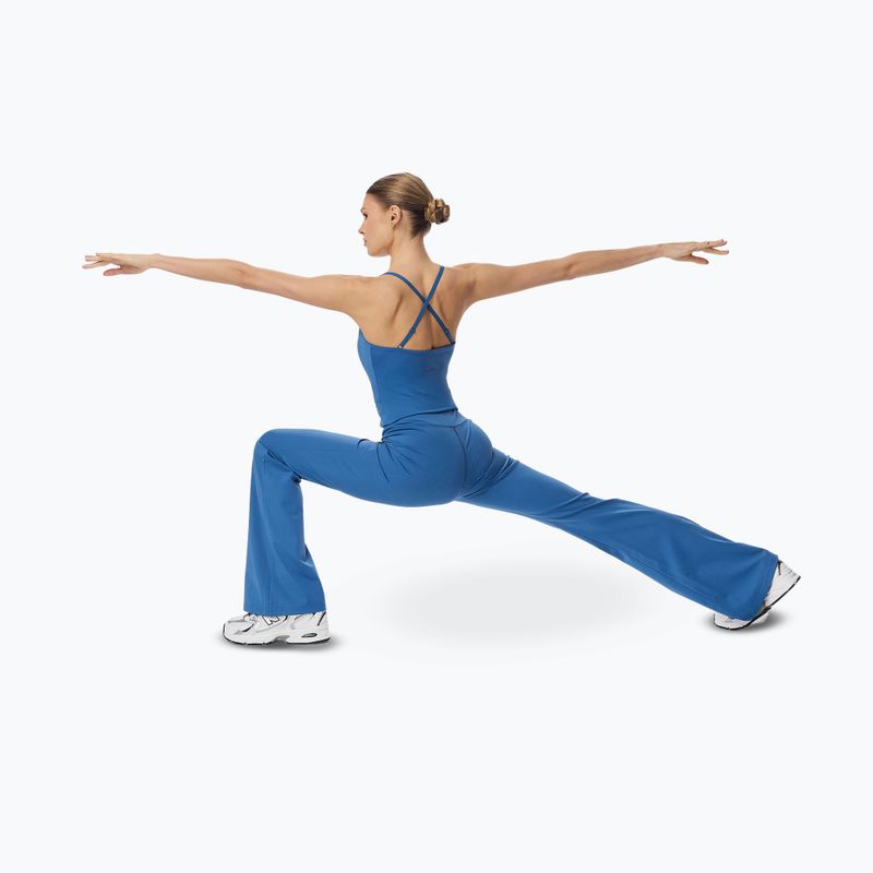 Moteriškos treniruočių tamprės Cardio Bunny Blue flare 5