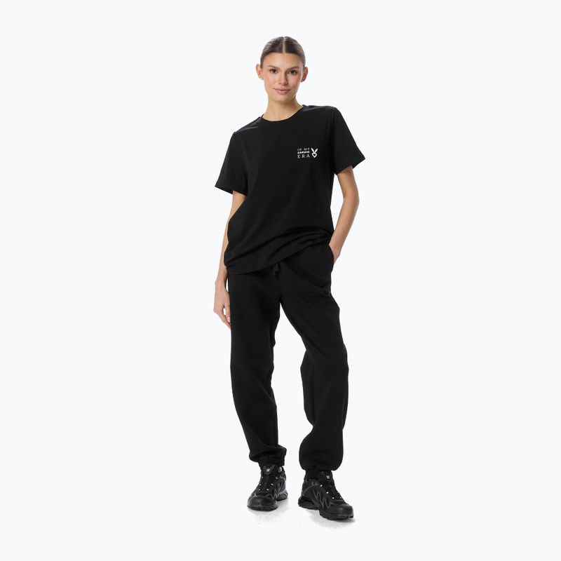Moteriškos treniruočių kelnės jogger Cardio Bunny  black 2