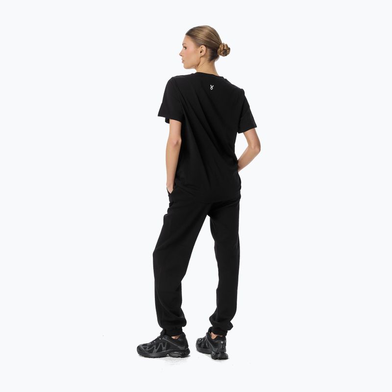 Moteriškos treniruočių kelnės jogger Cardio Bunny  black 3