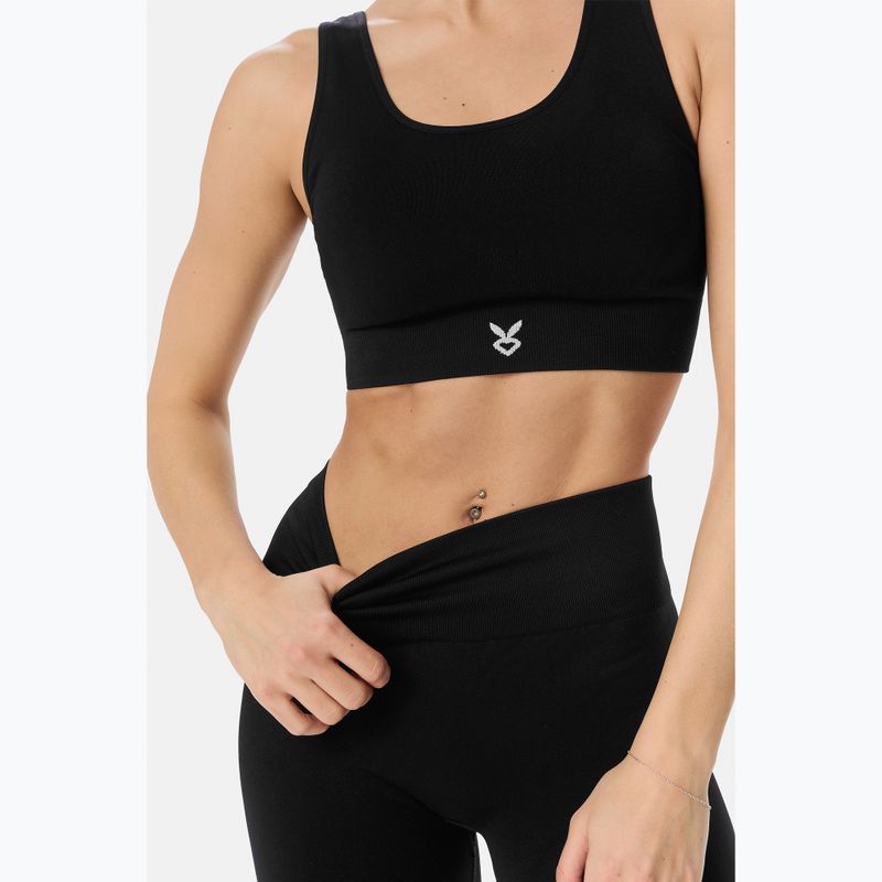 Sportinė liemenėlė Cardio Bunny Seamless black 6