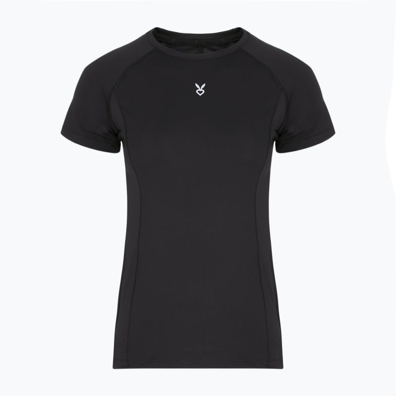 Moteriški treniruočių marškinėliai Cardio Bunny HCB-425 Active black 6