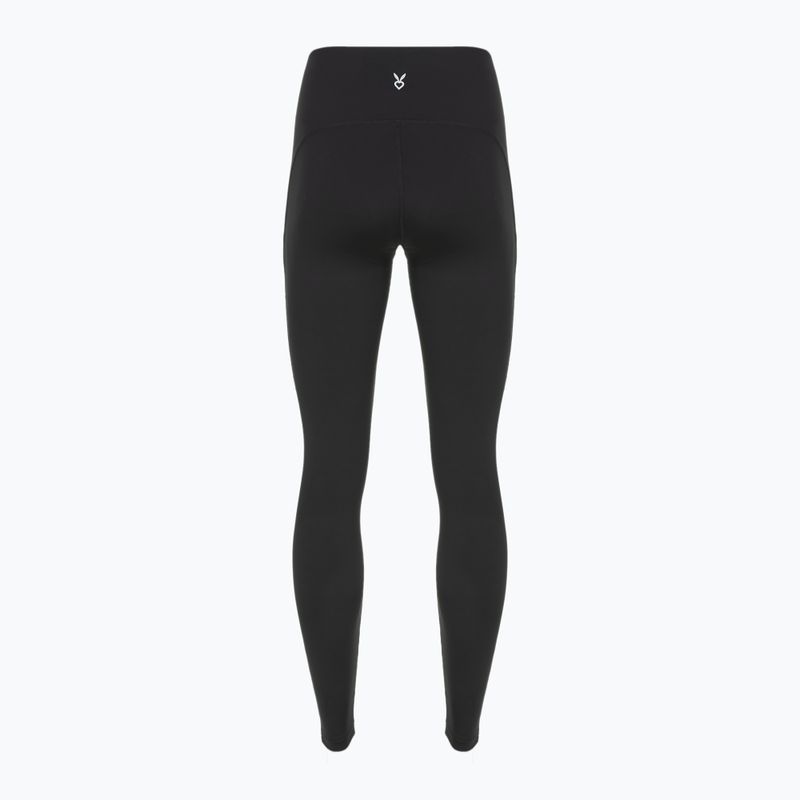 Moteriškos sportinės tamprės Cardio Bunny HCB-425 black 8
