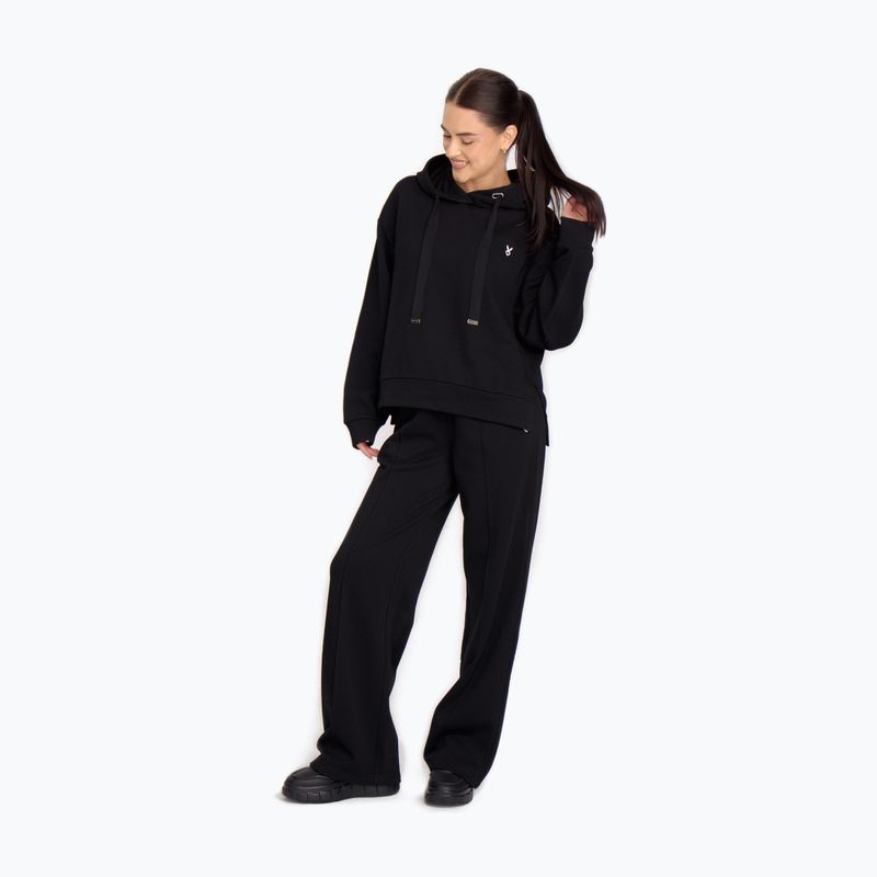 Moteriškas treniruočių džemperis Cardio Bunny HCB-125 black 2