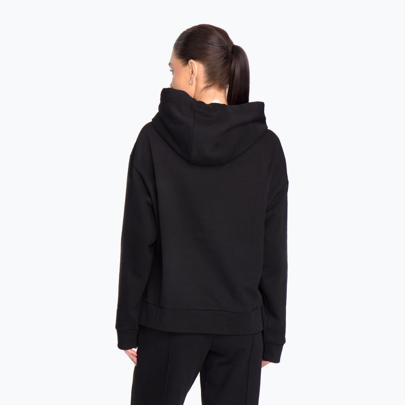 Moteriškas treniruočių džemperis Cardio Bunny HCB-125 black 3